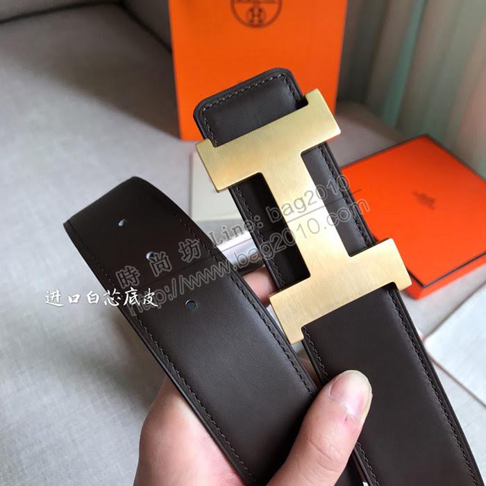 HERMES皮帶 官網同步 Hermes-CONSTANCE 2 BELT 雙面小牛皮 愛馬仕男腰帶  hgh1949